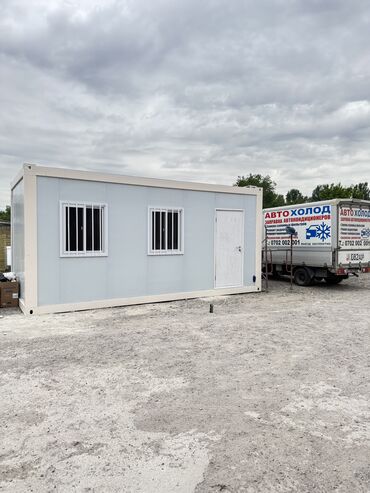 Торговые контейнеры: Модульные дома Коморка Контейнер под павильон Контейнер под жилье — 10