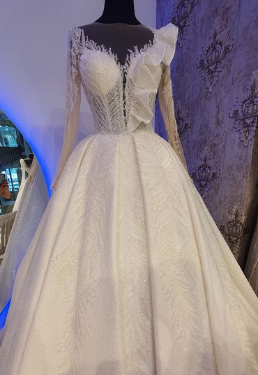 Toy paltarları: Gəlinliklər(70 dən çox) 2023-2024 kolleksiyası(hazır biznes kimi və ya — 10