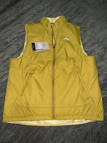 Prsluci: NIKE Trail PrimaLoft® Men's Therma-FIT Running Gilet vel. M, L — 8