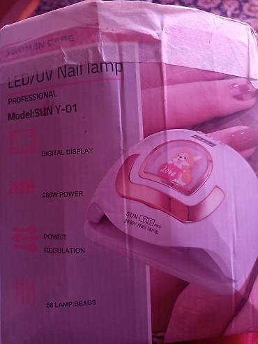 led fener: LED/UV dırnaq lampası – Professional Model: SUN Y-01 (SUN Y01 Pro) - — 1