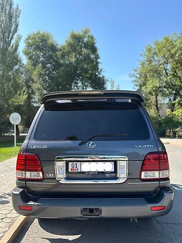 балено: Lexus LX: 2005 г., 4.7 л, Автомат, Газ, Внедорожник — 4