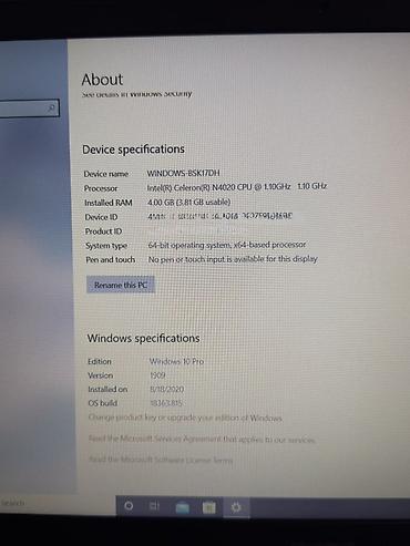 iphone 17 256: İşlənmiş Acer Aspire, 15.6 ", Intel Celeron, 1 TB, Pulsuz çatdırılma — 6
