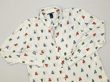 hm bluzki oversize: H&M, Koszula damska, rozmiar M — 1