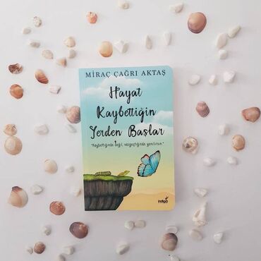 iticket zeynep bastık: Hayat Kaybetdiğin Yerden Başlar Kitab yenidir və orginaldır. Hazırda