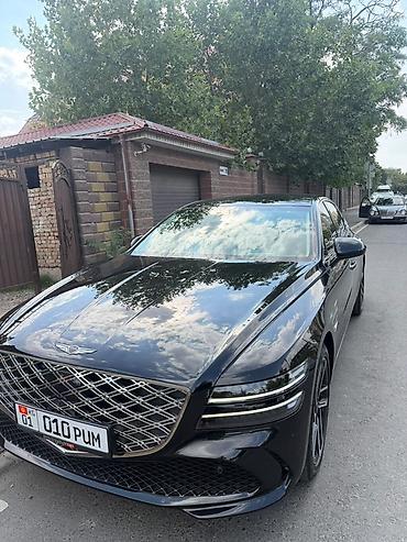 кожаная: Hyundai Genesis: 2025 г., 2.5 л, Автомат, Бензин, Седан — 2