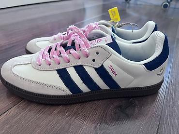 Мужская обувь: Мужские кроссовки, 42, Adidas, Новый, цвет - Белый, Самовывоз — 2