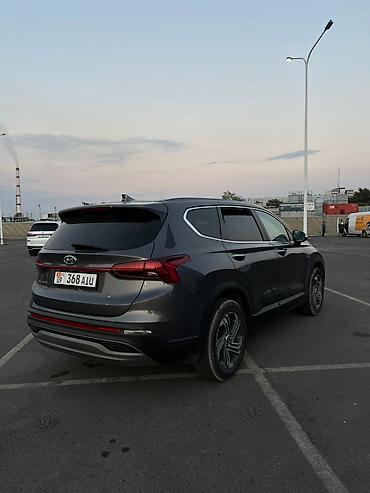 Продажа авто: Hyundai Santa Fe: 2022 г., 2.2 л, Дизель, Кроссовер — 4