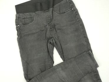 jeansy damskie ze ściągaczami: Jeans, M (EU 38), condition - Good