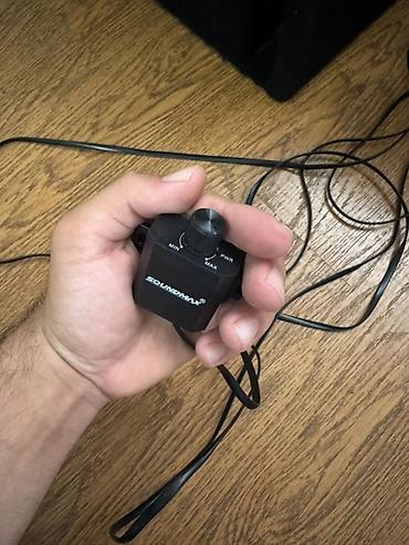 Колонки и сабвуферы: Avtomobil üçün səs sistemi komplekti 2 aydir alinibdir mawin satilib — 5