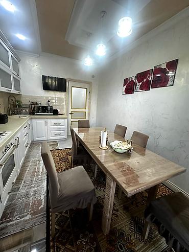 Продажа квартир: 4 комнаты, 136 м², Асанбай мкр Элитка, 1 этаж, Дизайнерский ремонт — 5