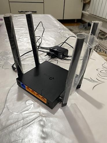 сетевая карта tp link: Wi‑Fi роутер TP‑Link (Archer C54) с 4 внешними антеннами — 2