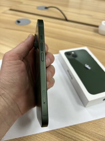 Apple iPhone: IPhone 13, Б/у, 128 ГБ, Alpine Green, Коробка, 89 % — 7