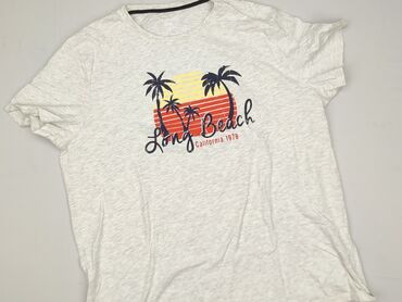 swetry z akrylu: T-shirt for men, 2XL (EU 44), Inextenso, condition - Perfect