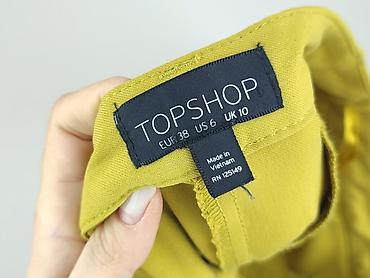 zwezane: Topshop, Spodnie materiałowe damskie, rozmiar S — 4