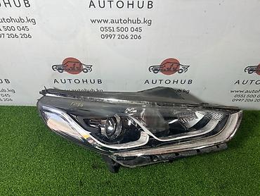 5 htp: Передняя правая фара Hyundai 2017 г., Б/у, Оригинал, Корея — 1