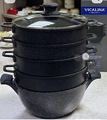 dessini казан отзывы: Многоуровневая пароварка Vicalina VL-6028 — готовьте вкусно, полезно и — 2