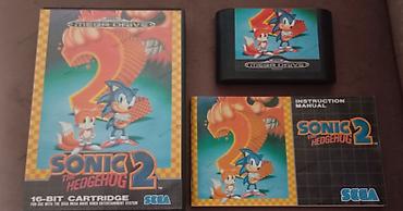 Ostale igre i konzole: Igrice za original Sega Mega Drive 16 bita. U ispravnom stanju. Cena — 10