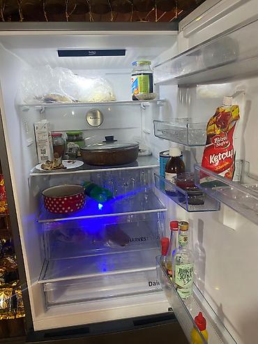 samavar satilir: Yeni 2 qapılı Beko Soyuducu Satılır, rəng - Boz — 3