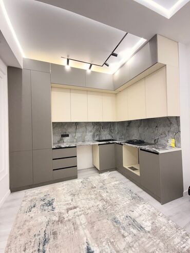 Кухонные гарнитуры: Кухонный гарнитур, Новый, МДФ, Бесплатная доставка — 3