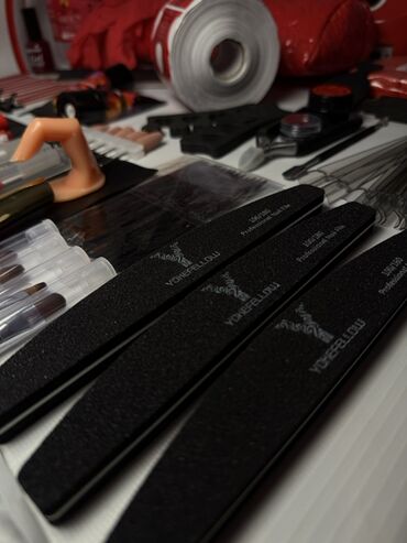 Manikür və pedikür məhsulları: Dırnaq üçün gel lak, Yeni, Ödənişli çatdırılma, Rayonlara çatdırılma — 11