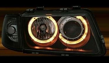HROM ANGEL EYES FAROVI AUDI A3 8L (0) | Hrom beli tuning sportski