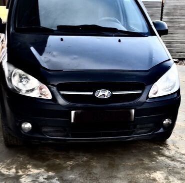 арзан авто машина: Hyundai Getz: 2007 г., 1.6 л, Автоматтык, Бензин, Хетчбек