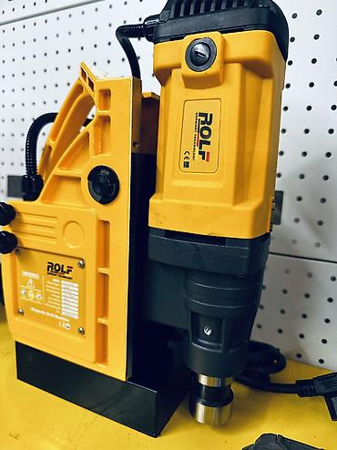 графитовые электроды: Магнитный сверлильный станок ROLF TOP-35HD - Тип: Magnetic Drill — 3