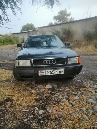 я ищу гольф 2: Audi 80: 1992 г., 2.3 л, Механика, Бензин, Седан