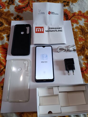 Xiaomi: Xiaomi Redmi Note 8, 64 GB, rəng - Mavi