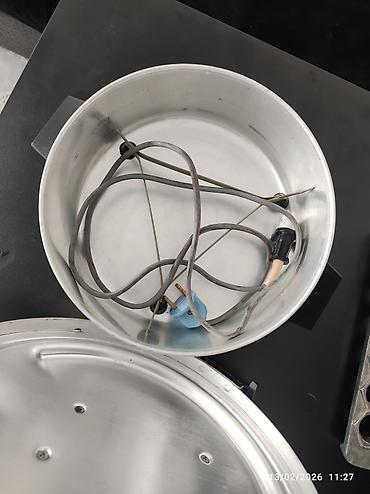 amg qazan: Alüminium elektrik qazan – sovet istehsalı - Material: qalın — 2