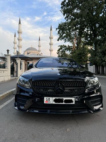авто бу в рассрочку от частного лица: Mercedes-Benz E-Class: 2017 г., 2 л, Автоматтык, Бензин