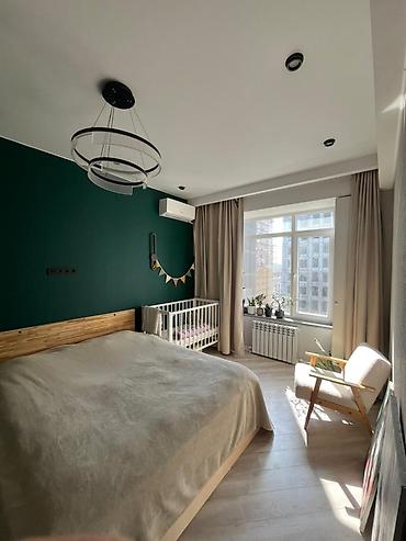 Продажа квартир: 2 комнаты, 38 м², Элитка, 9 этаж, Дизайнерский ремонт — 1