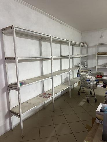 Соода жабдуулары: Торговое оборудование для магазина - Металлические стеллажи с — 4