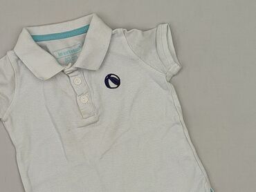 biała sukienka c: T-shirt, Inextenso, 9-12 months, condition - Very good
