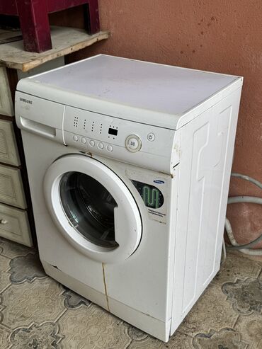 manitor maşın: Paltaryuyan maşın Samsung, 5 kq, İşlənmiş, Avtomat
