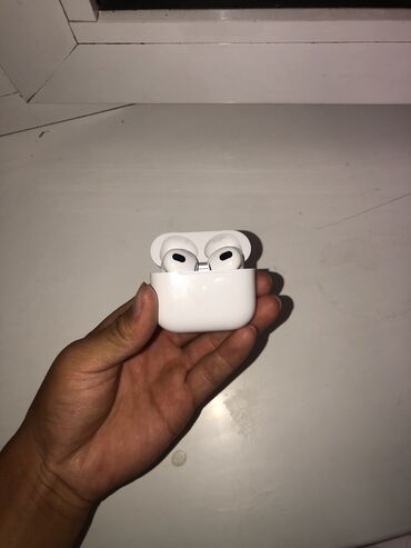 эстрадные колонки: Air pods 3 люкс копия с полным комплектом