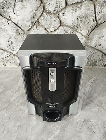 aparatura kalonka: Sony subwoofer (DSW – Direct Powering Subwoofer) – aktiv bas modul — 2