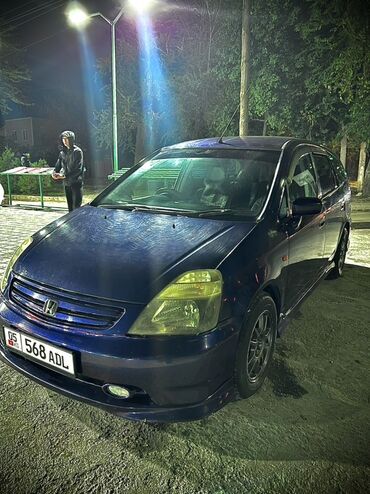 стекло хонда стрим: Honda Stream: 2000 г., 2 л, Автомат, Бензин, Минивэн