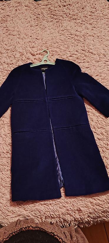 Dəstlər, kostyumlar: Qadın üst geyimləri dəsti 1) Kobalt-mavi palto - Brend: Mochanso — 1