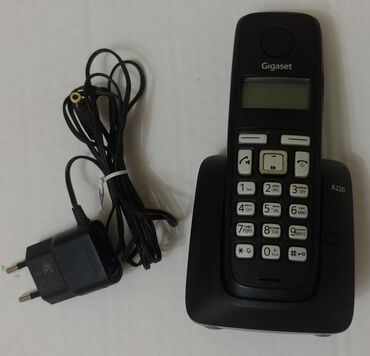 Şəxsi qulluq: Stasionar telefon Gigaset, Simsiz, İşlənmiş, Ünvandan götürmə