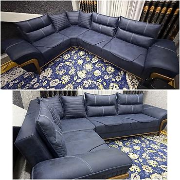 Aytən 🌺 Künc divan satılır 600 manat bazalidir açılır ölçü 3.20/2.50