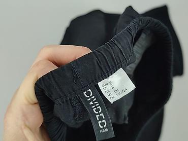 dividede: H&M Divided, Spodnie materiałowe damskie, rozmiar S — 4
