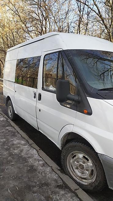 Ford: Ford Transit: 2001 г., 2.4 л, Механика, Дизель, Фургон — 2