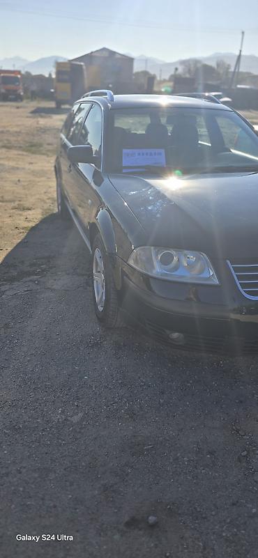 Volkswagen: Volkswagen Passat Variant: 2001 г., 2 л, Механика, Бензин, Универсал — 3