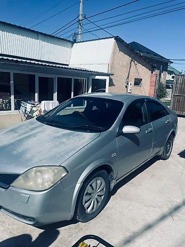 кышкы: Nissan Primera: 2001 г., 2 л, Вариатор, Бензин, Седан — 5