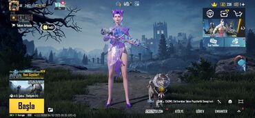 Digər: PUBG Mobile hesabı 80 lvl dolu hesabdı bu qiymete belə təmiz hesab
