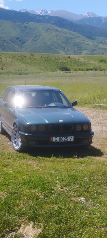 бмв значок: BMW 5 series: 1992 г., 2.5 л, Механика, Бензин, Универсал