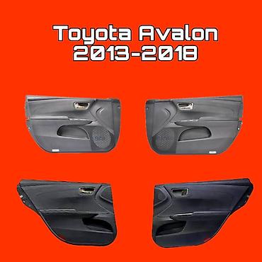 Комплект дверных карт/обшивок для Toyota Avalon (2013–2018) - Полный
