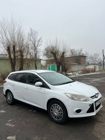 Ford: Ford Focus: 2013 г., 1.8 л, Механика, Бензин, Универсал