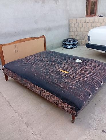 hamam dizaynlari: Taxta çarpayı – klassik dizayn - Ölçü: təxmini iki nəfərlik (standart — 1